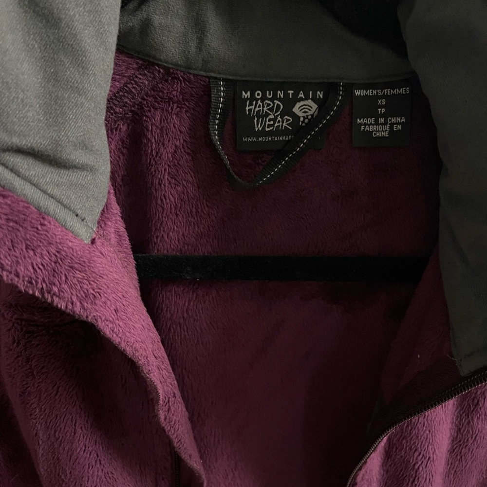 Mountain Hardwear Fleece Vest View 3